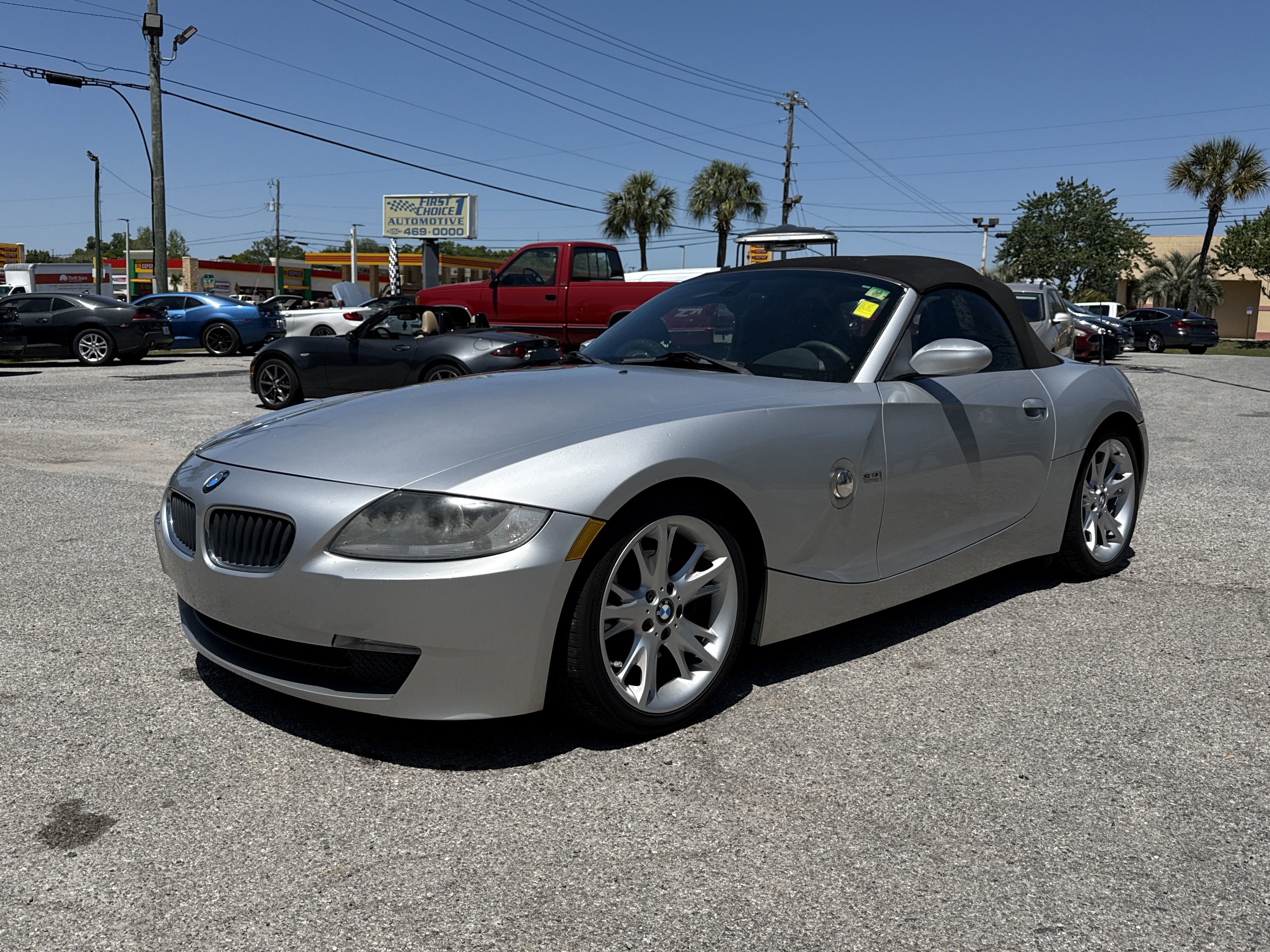 Used 2008 BMW Z4 3.0i w/ Premium Pkg