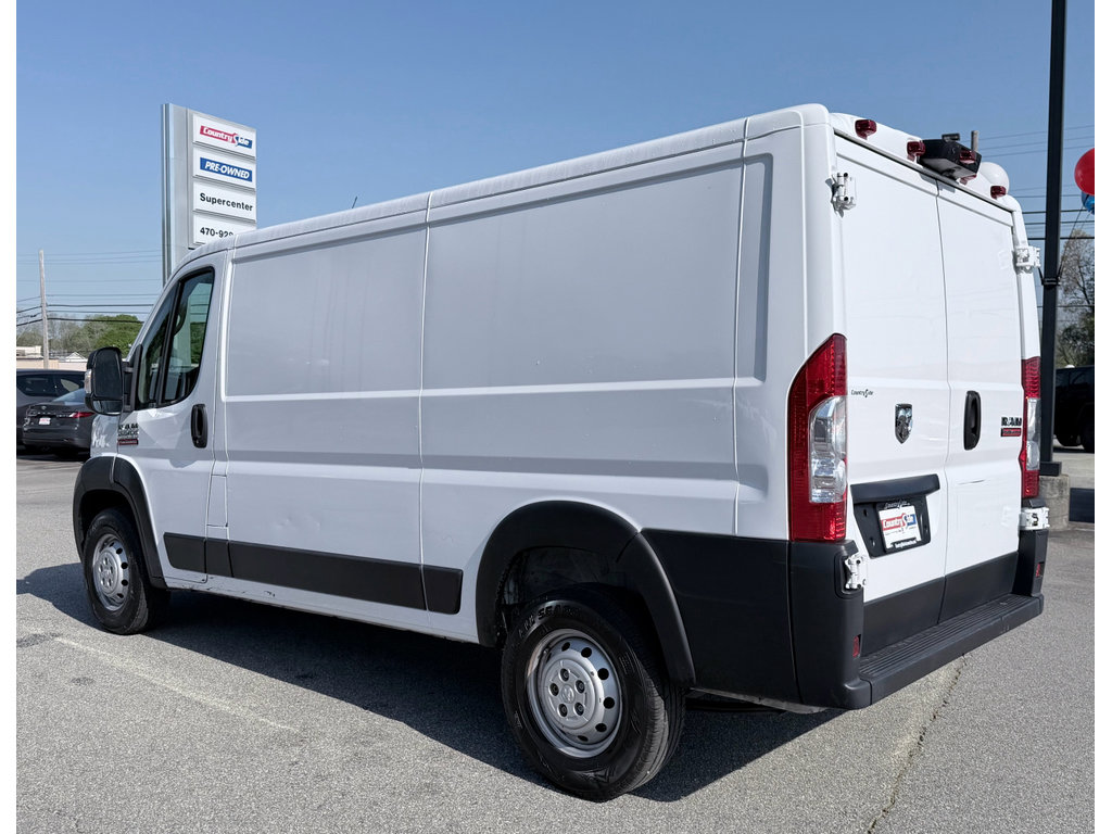 2020 RAM ProMaster 2500