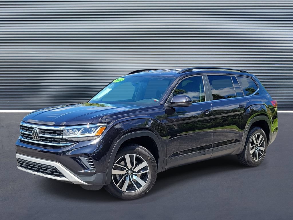 Used 2022 Volkswagen Atlas SE