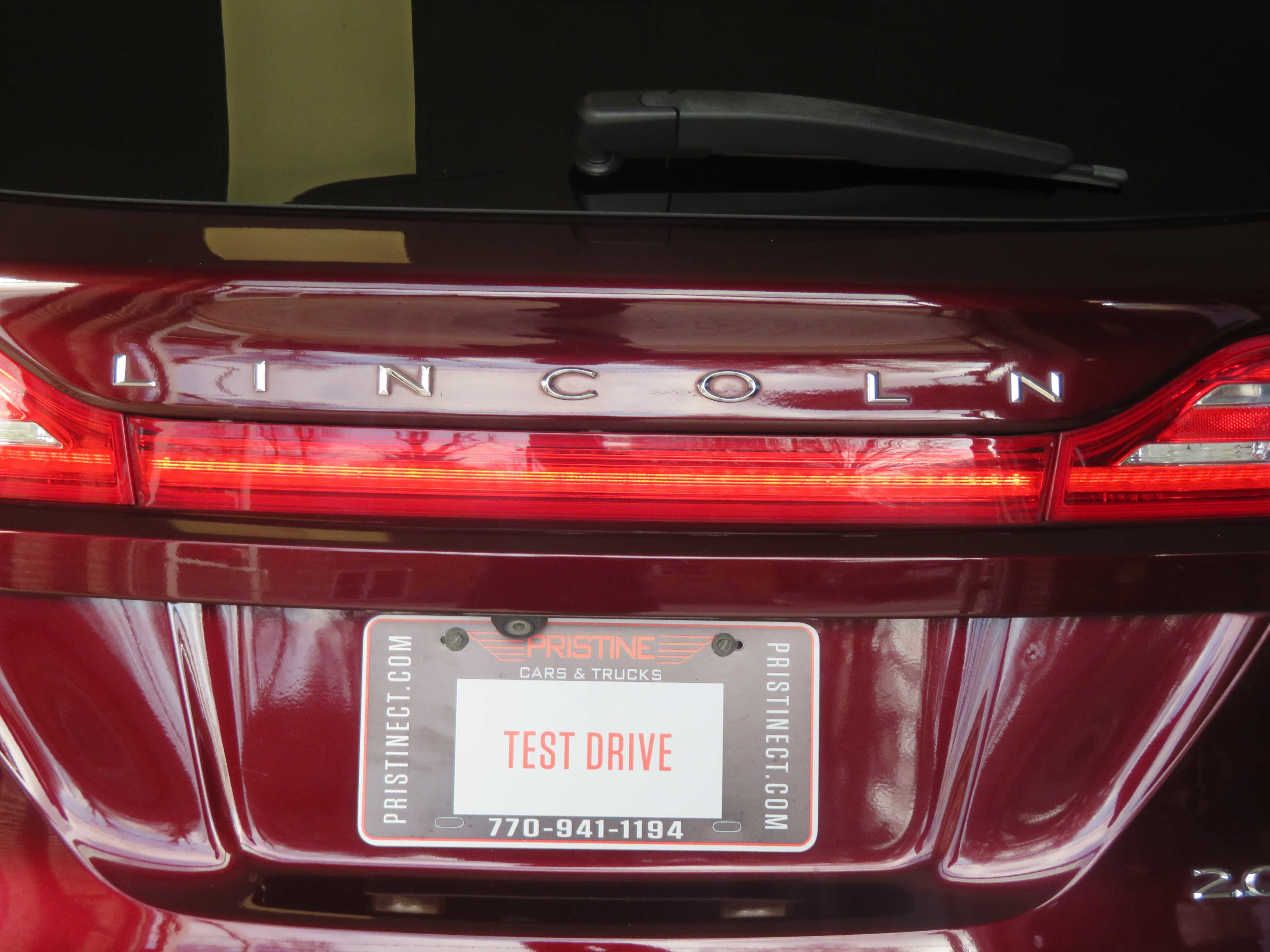 2018 Lincoln MKC Reserve