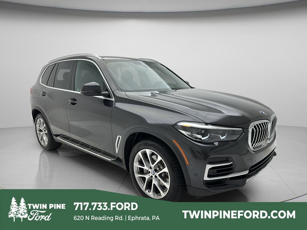 Used 2023 BMW X5 sDrive40i w/ Premium Package
