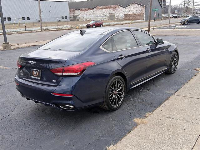 2020 Genesis G80 3.8
