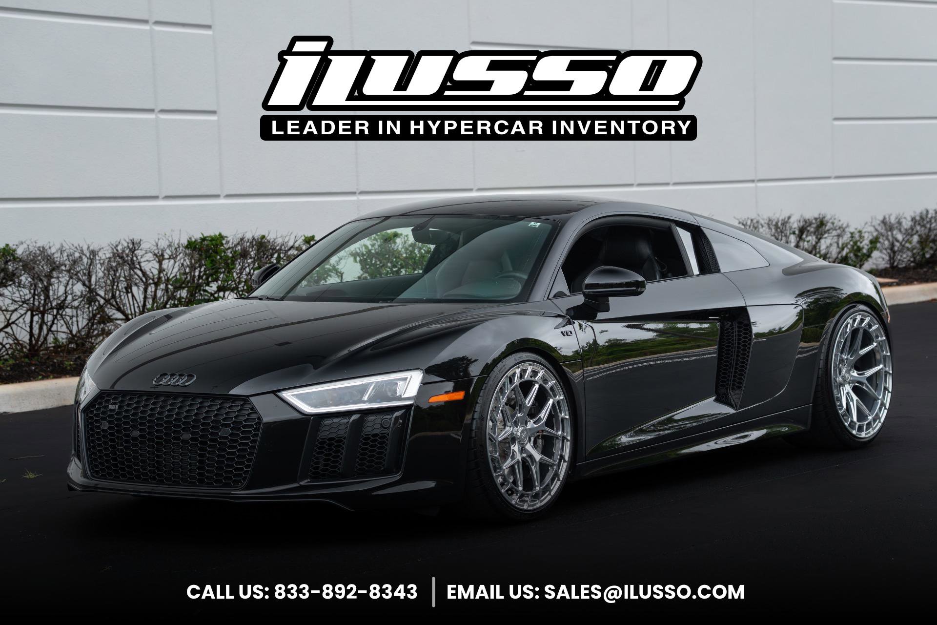 Used 2018 Audi R8 V10