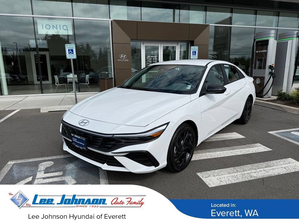 Certified 2026 Hyundai Elantra Sport