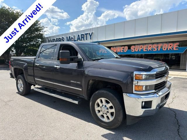 Used 2015 Chevrolet Silverado 2500 LTZ w/ LTZ Plus Package