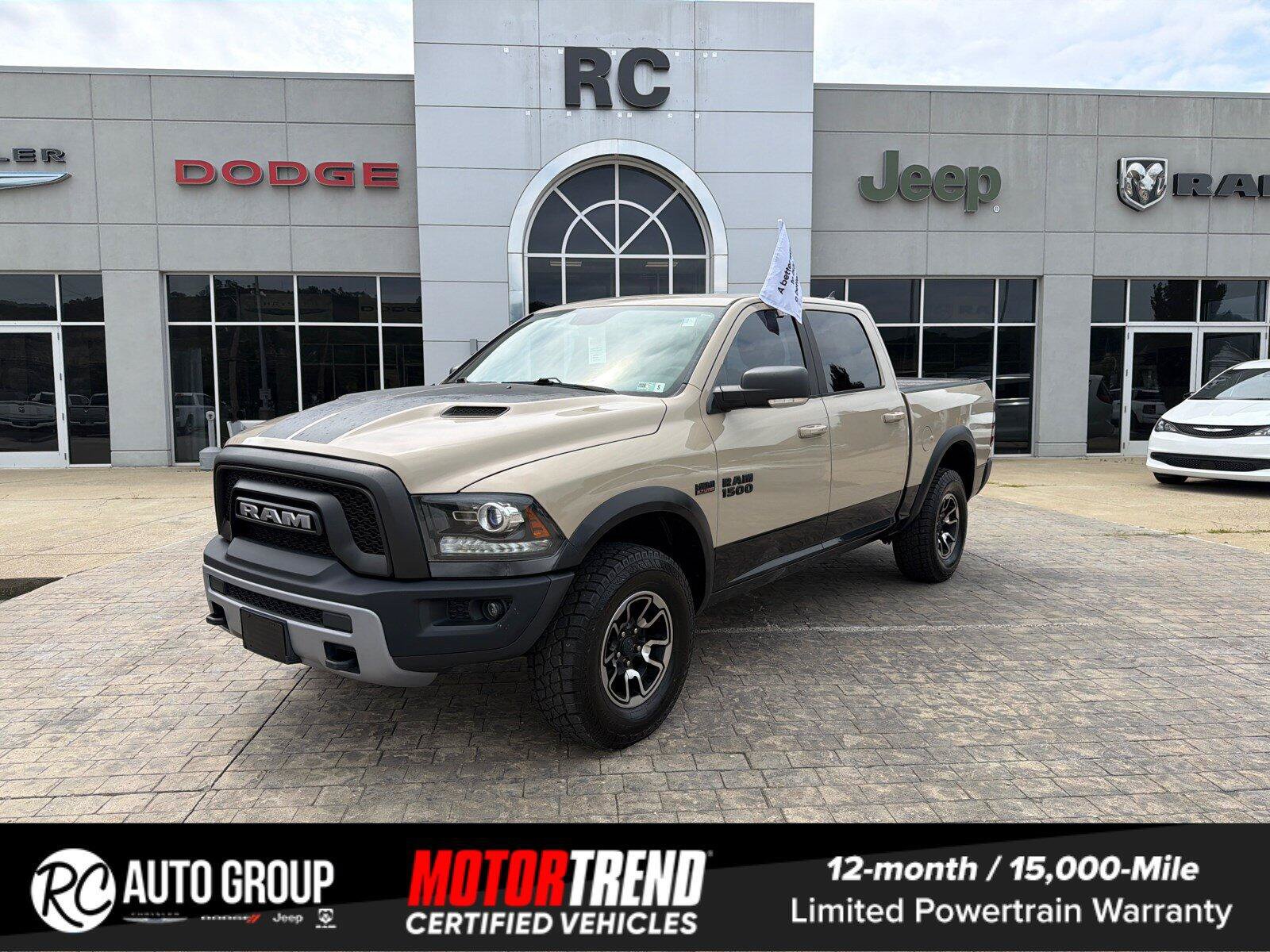 Used 2017 RAM 1500 Rebel w/ Luxury Group