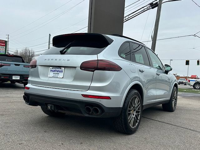 2017 Porsche Cayenne