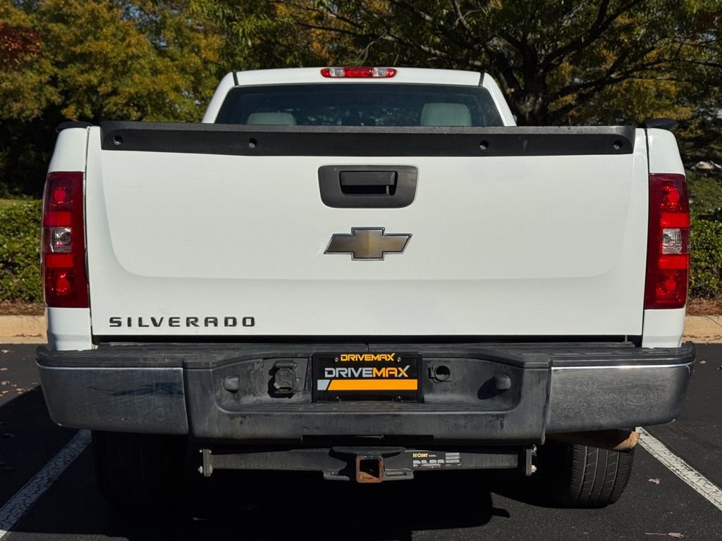 2012 Chevrolet Silverado 1500 W/T
