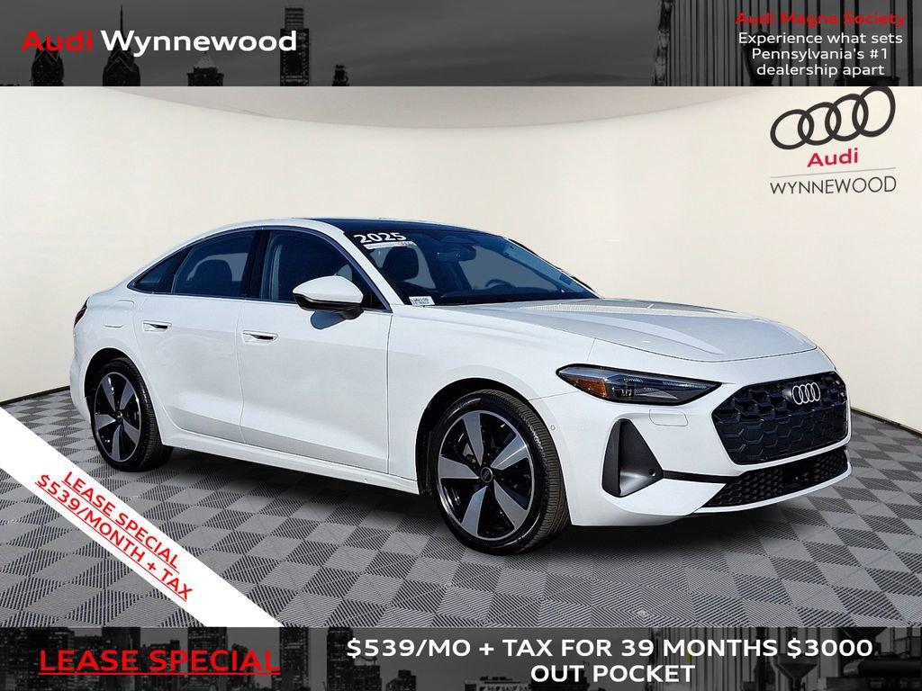 Certified 2025 Audi A5 2.0T Premium w/ Convenience Package