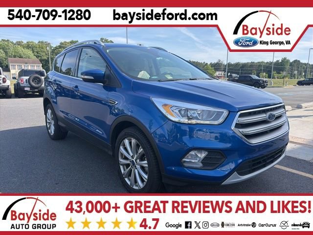 Used 2017 Ford Escape Titanium