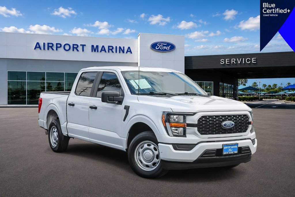Certified 2023 Ford F150 XL w/ STX Appearance Package