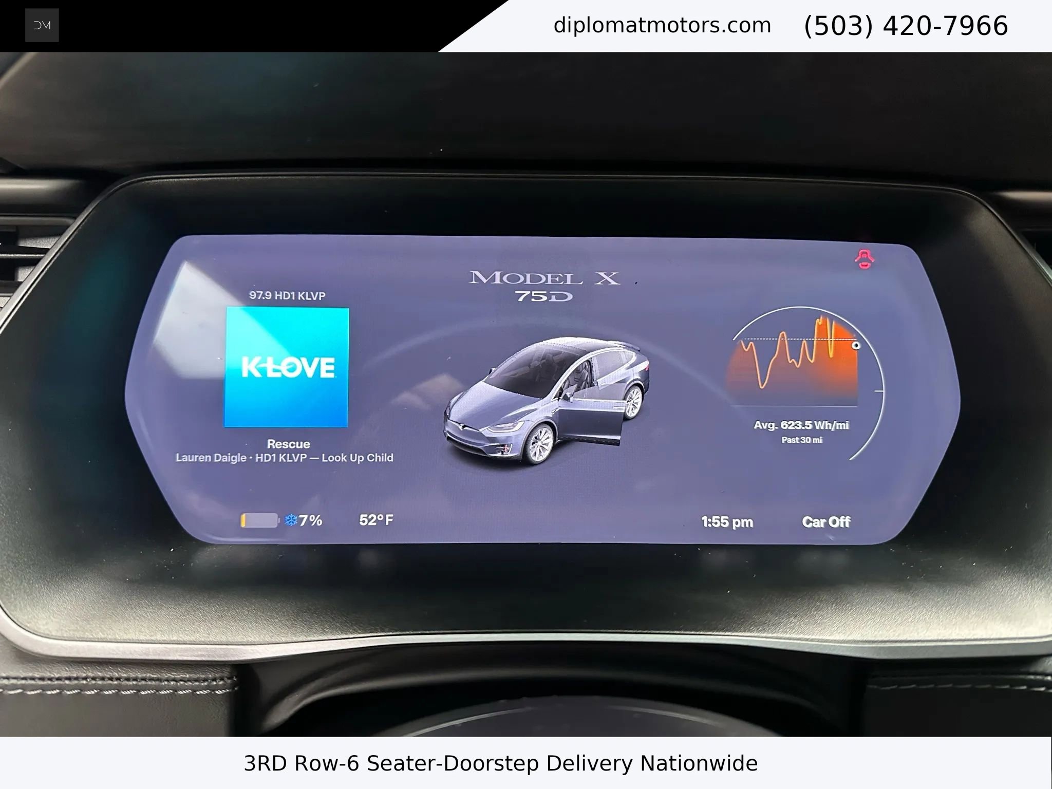 2018 Tesla Model X 75D