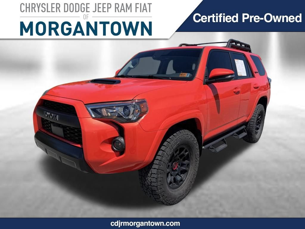 Used 2023 Toyota 4Runner TRD Pro