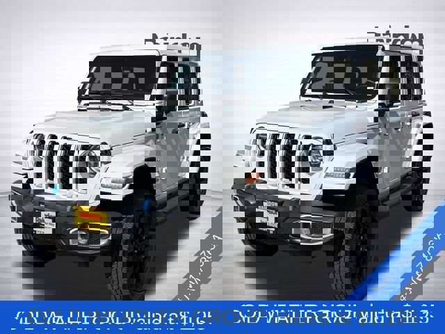 2022 Jeep Wrangler Unlimited Sahara