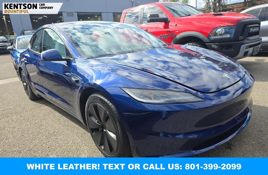 2024 Tesla Model 3 Long Range