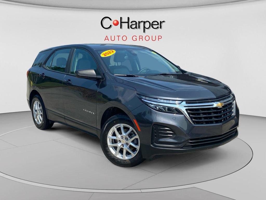 Certified 2022 Chevrolet Equinox LS