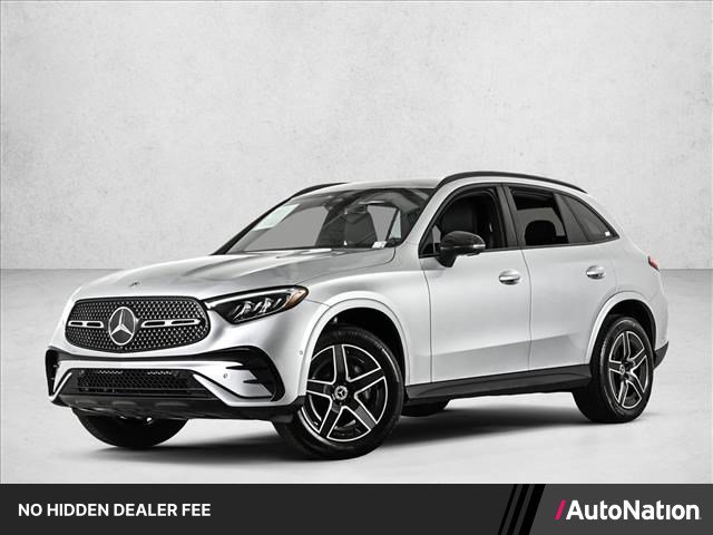 Certified 2025 Mercedes-Benz GLC 300 4MATIC w/ AMG Line