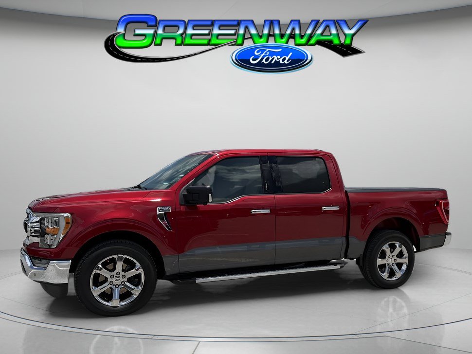 Used 2021 Ford F150 XLT w/ Equipment Group 302A High
