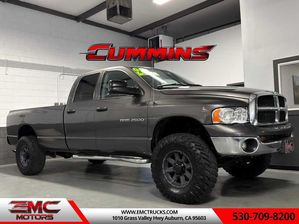 Used 2004 Dodge Ram 2500 Truck SLT w/ Trailer Tow Group