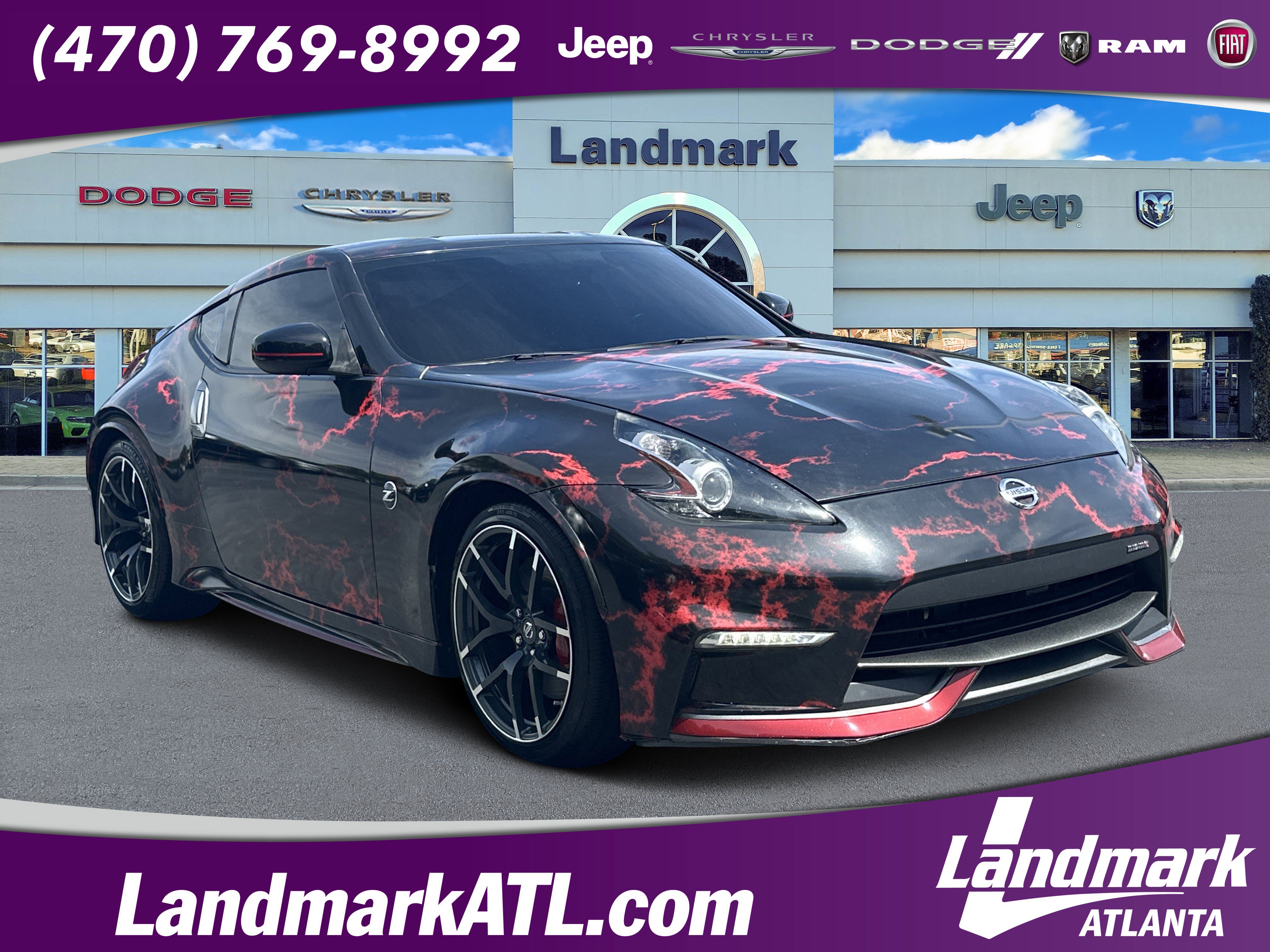 Used Nissan 370Z for Sale in Duluth, GA - Autotrader
