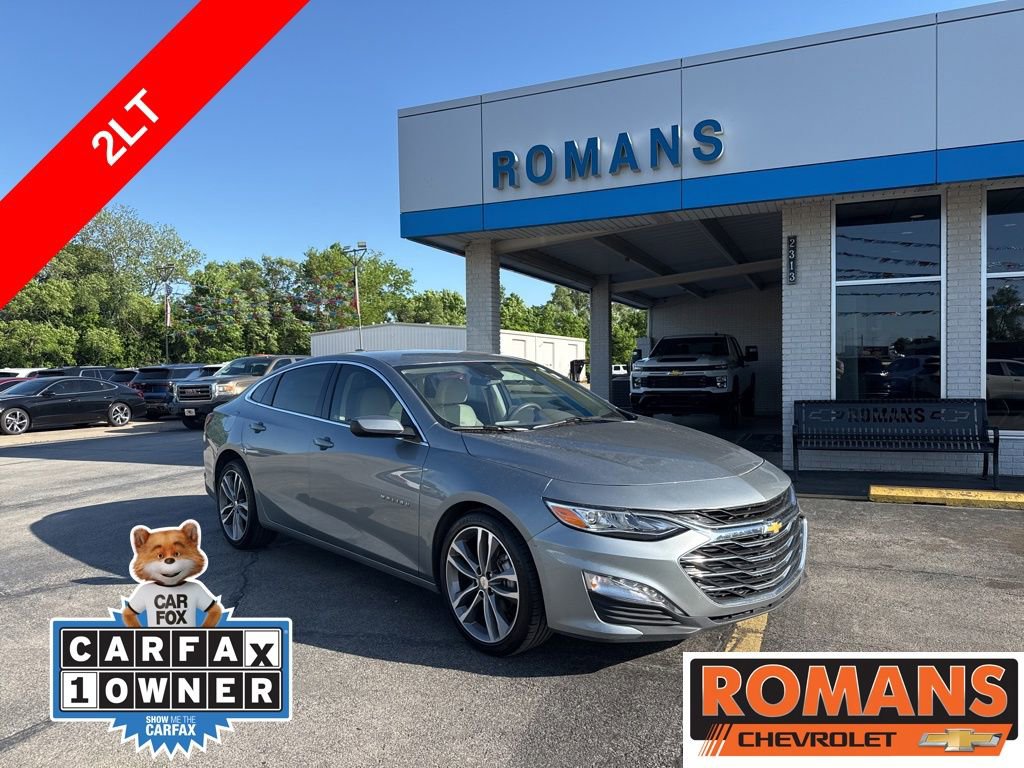 Used 2024 Chevrolet Malibu LT