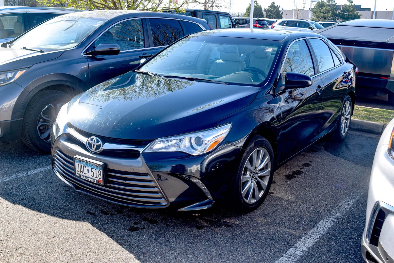 2016 Toyota Camry XLE