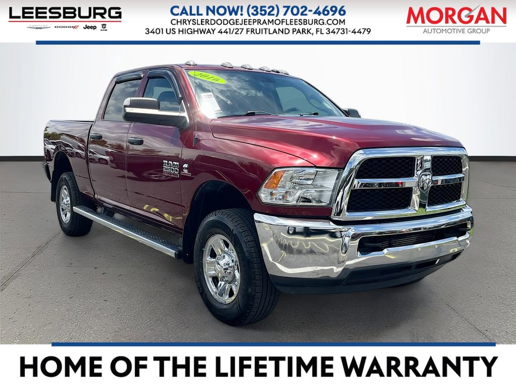 Certified 2016 RAM 2500 Tradesman w/ Chrome Appearance Group