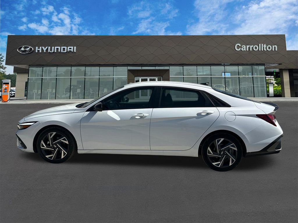 2025 Hyundai Elantra Sport