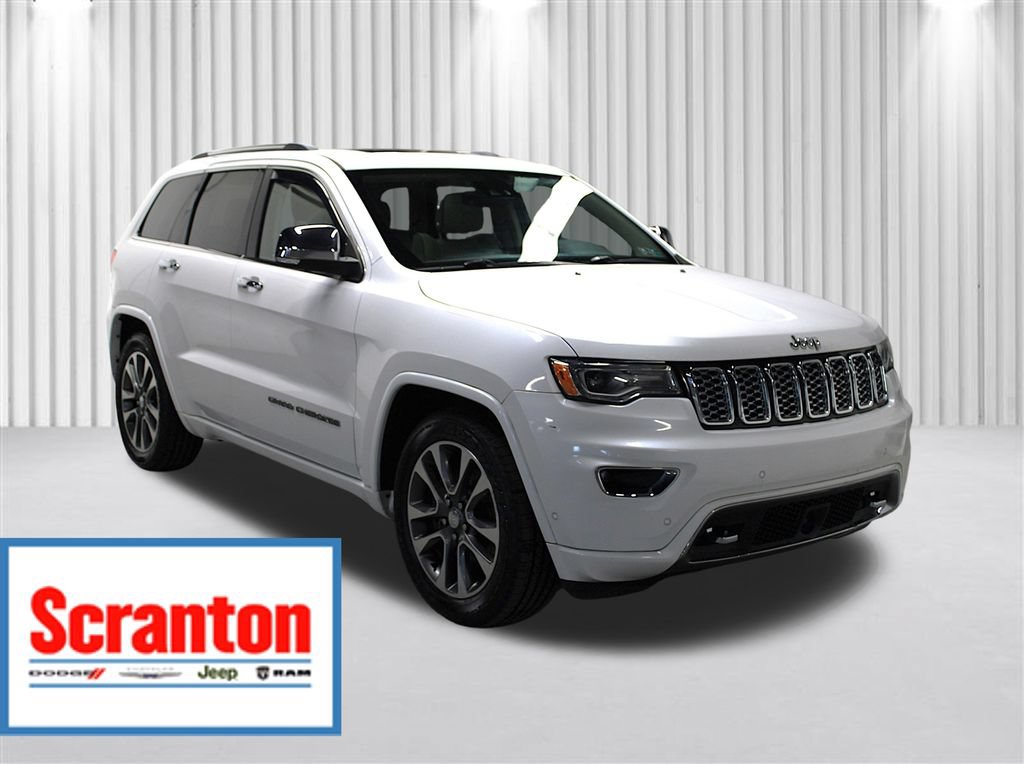 Certified 2017 Jeep Grand Cherokee Overland w/ Jeep Active Safety Group