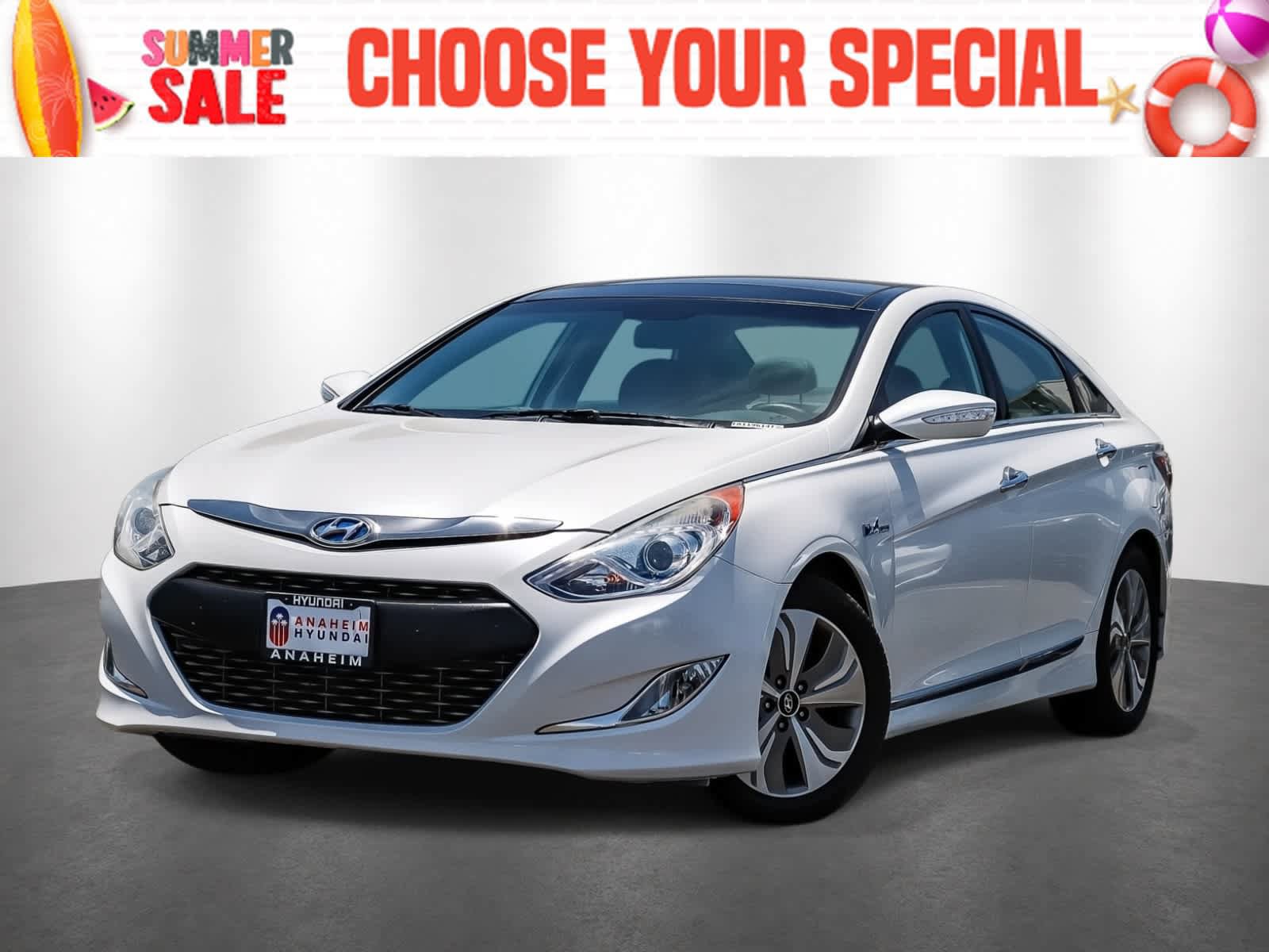 Used 2015 Hyundai Sonata Limited w/ Option Group 02