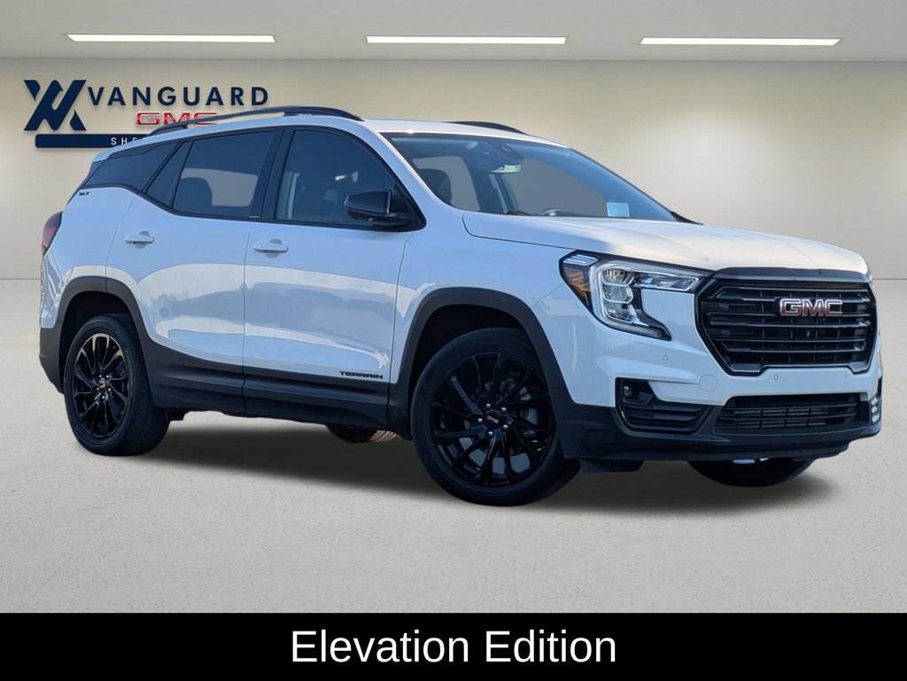 Used 2024 GMC Terrain SLT w/ Tech Package