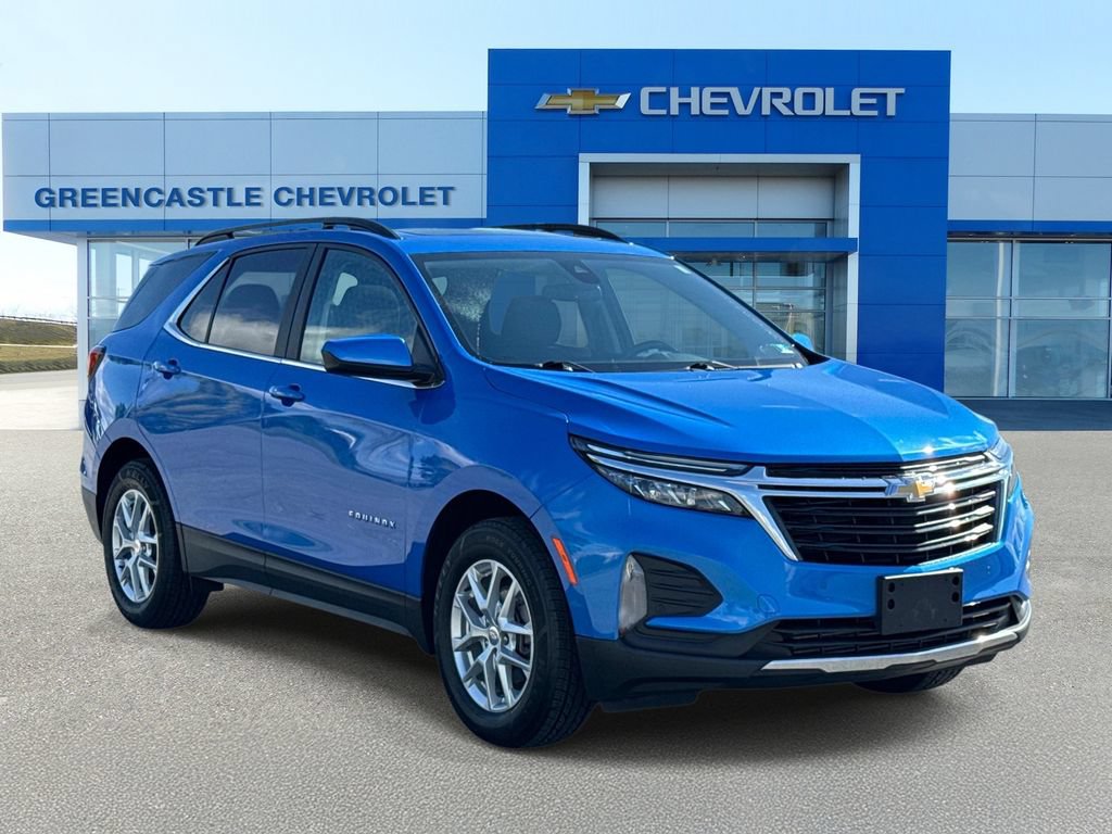 Used 2024 Chevrolet Equinox LT
