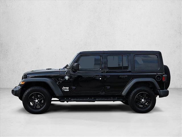 2020 Jeep Wrangler Unlimited Sport S