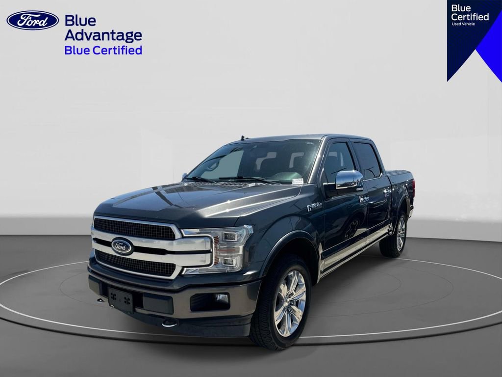 Used 2018 Ford F150 Platinum w/ Equipment Group 701A Luxury