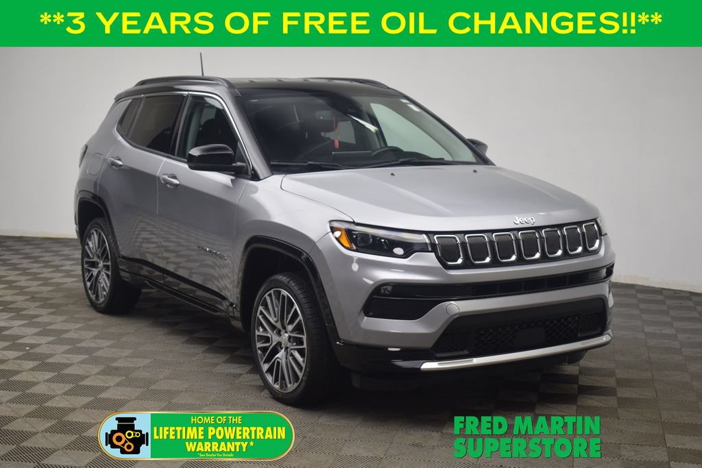 Used 2022 Jeep Compass Limited w/ Elite Group
