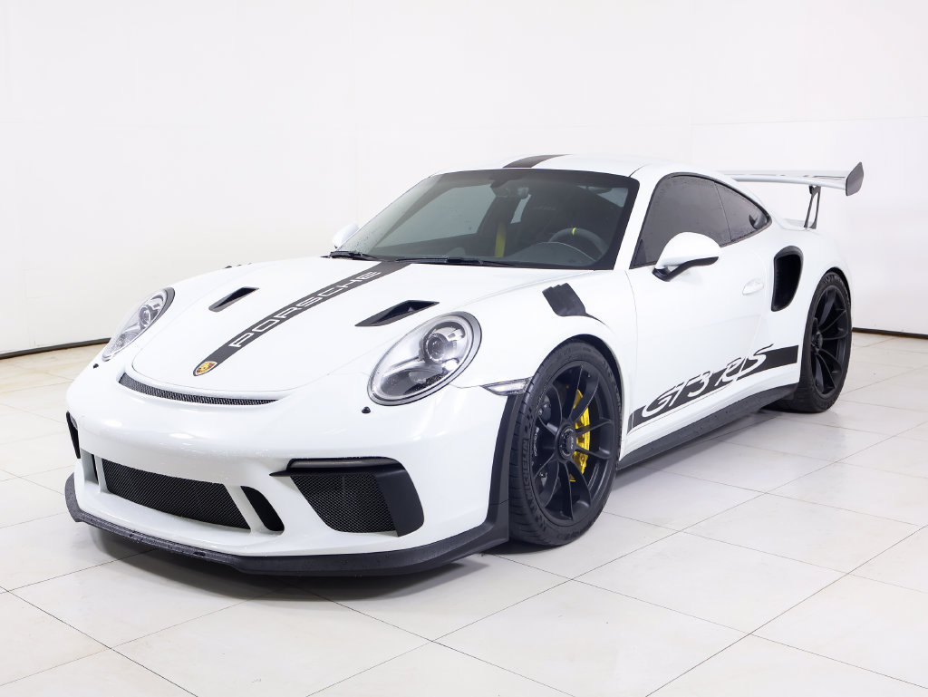 Certified 2019 Porsche 911 GT3 RS