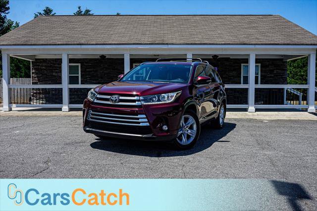 2017 Toyota Highlander Limited Platinum