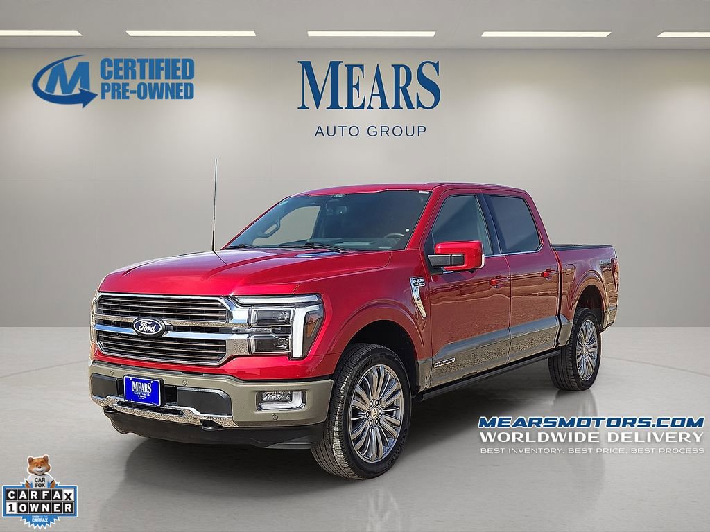 Used 2025 Ford F150 King Ranch