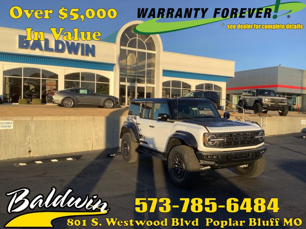 New 2025 Ford Bronco Raptor