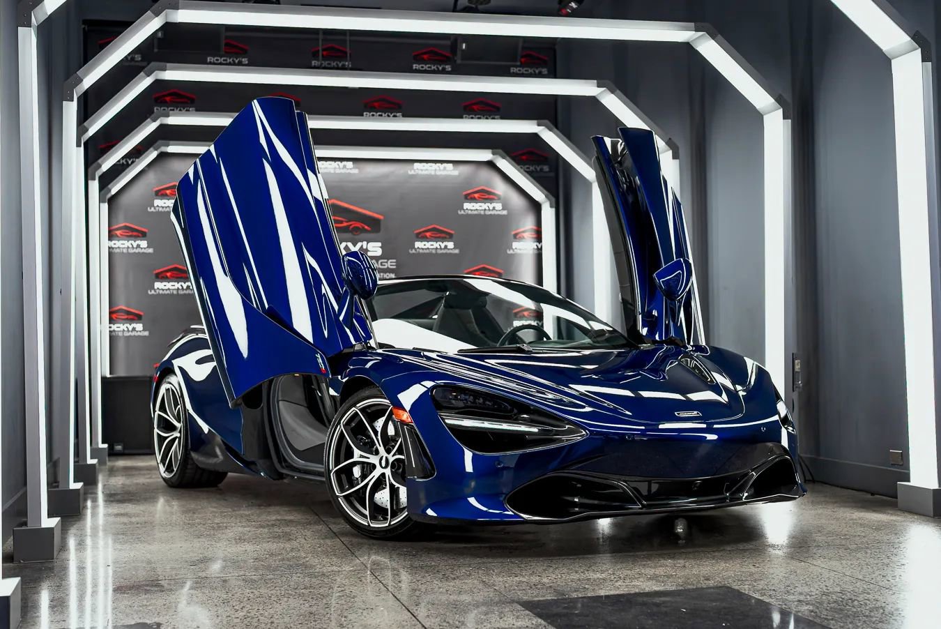 Used 2020 McLaren 720S Spider photo 43