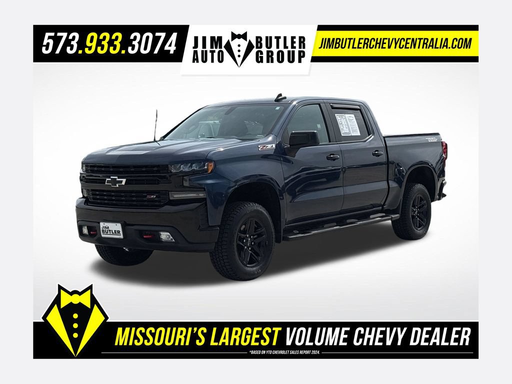 Used 2020 Chevrolet Silverado 1500 LT Trail Boss