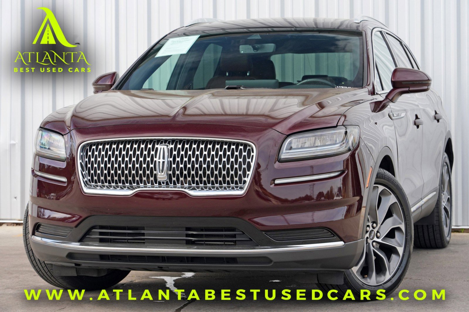 2022 Lincoln Nautilus Reserve