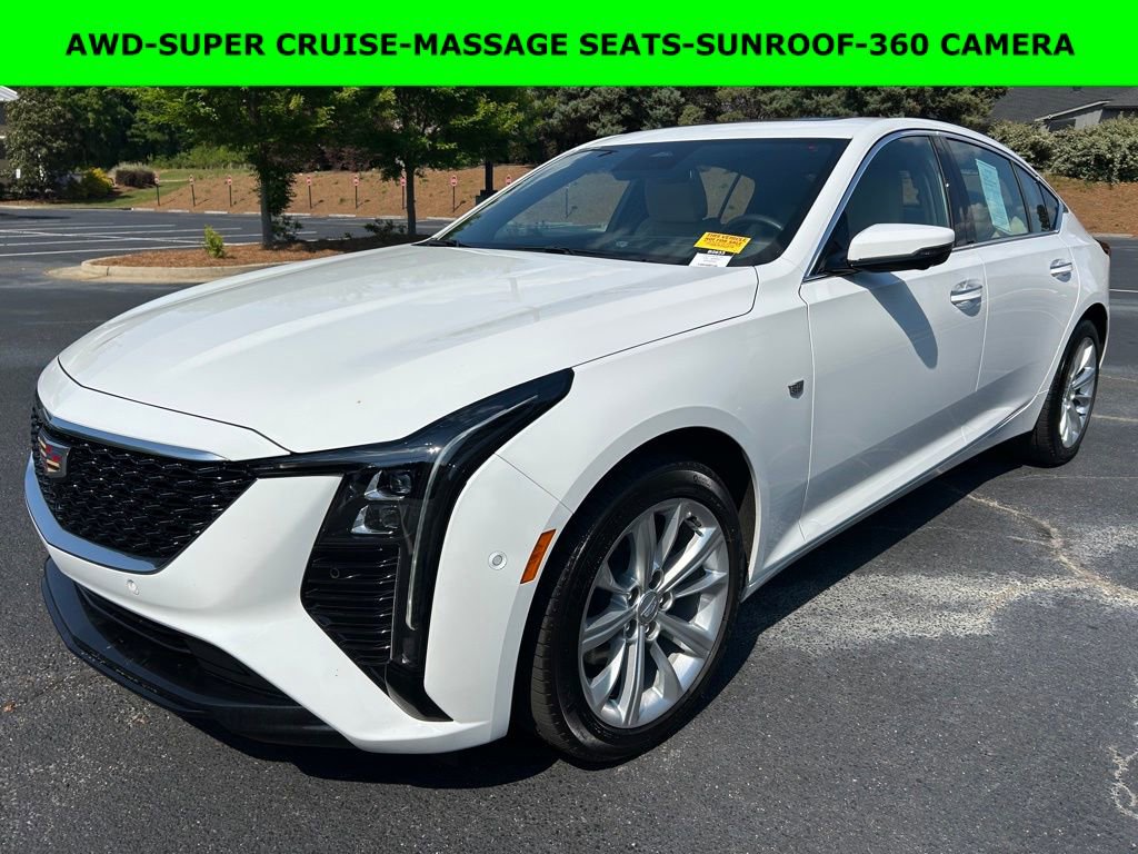 Used 2025 Cadillac CT5 Premium Luxury w/ Sun And Sound Package