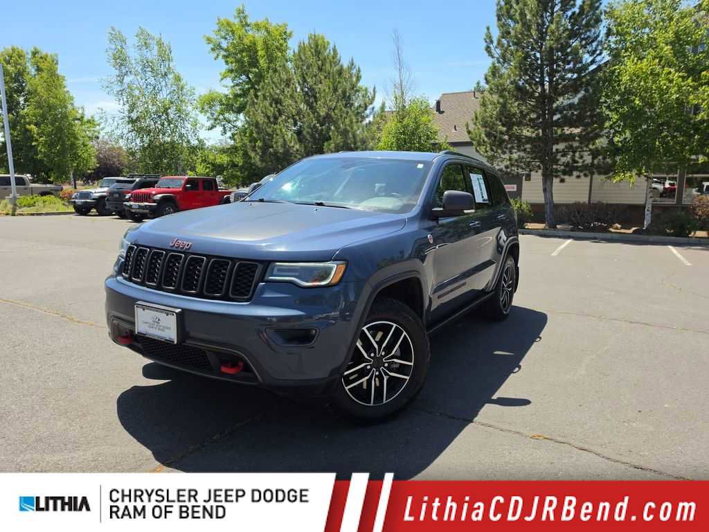 Used 2020 Jeep Grand Cherokee Trailhawk w/ Premium Lighting Group
