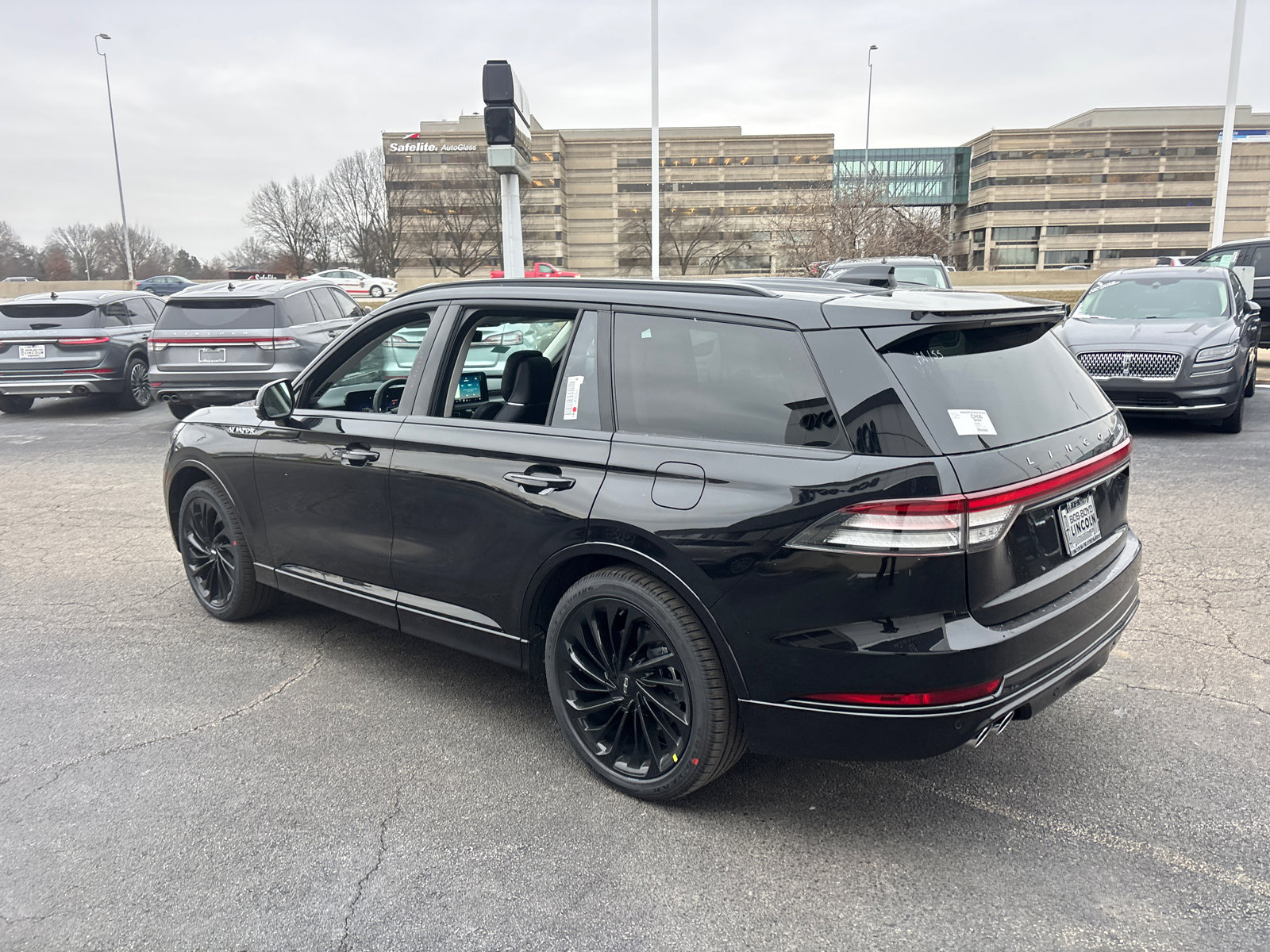 2026 Lincoln Aviator Reserve