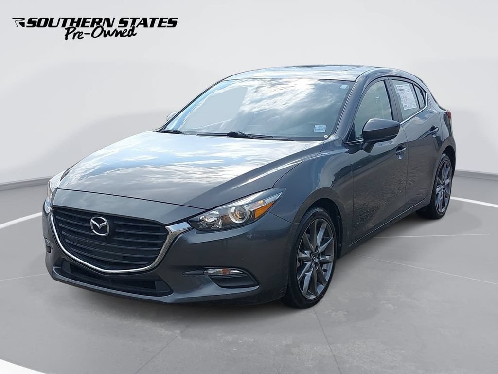 Used 2018 MAZDA MAZDA3 Touring
