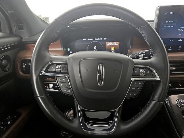 2021 Lincoln Nautilus Reserve