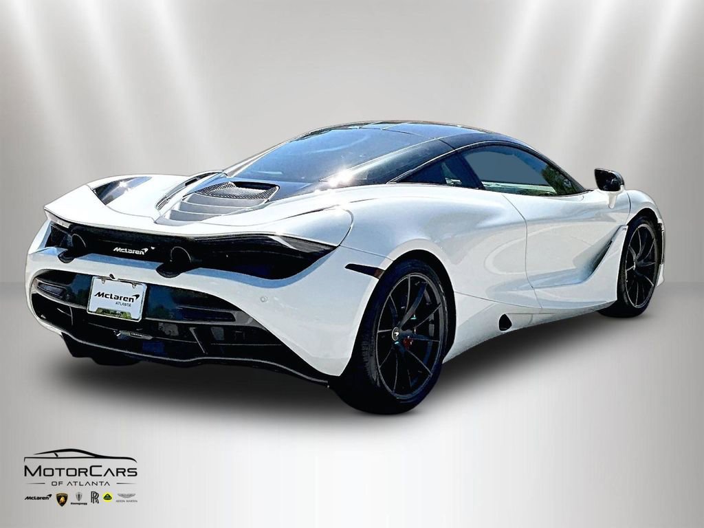 2021 McLaren 720S