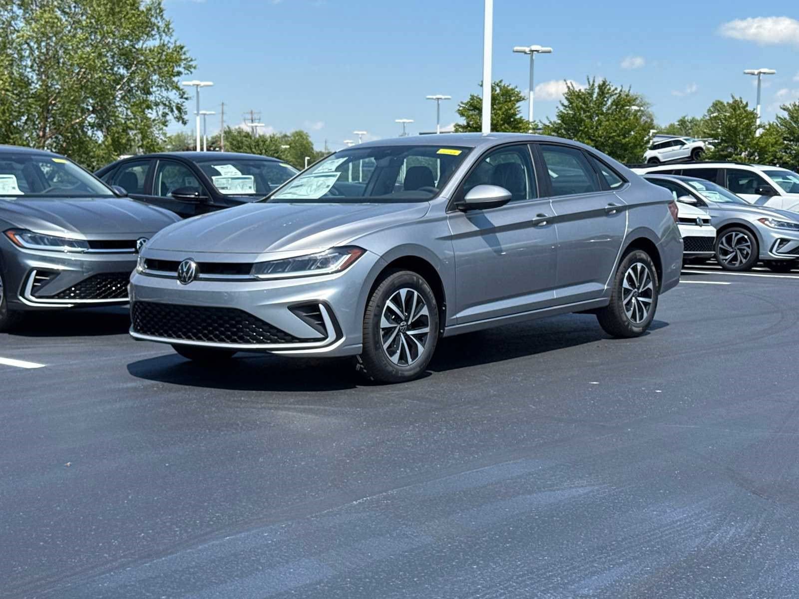 New 2026 Volkswagen Jetta S