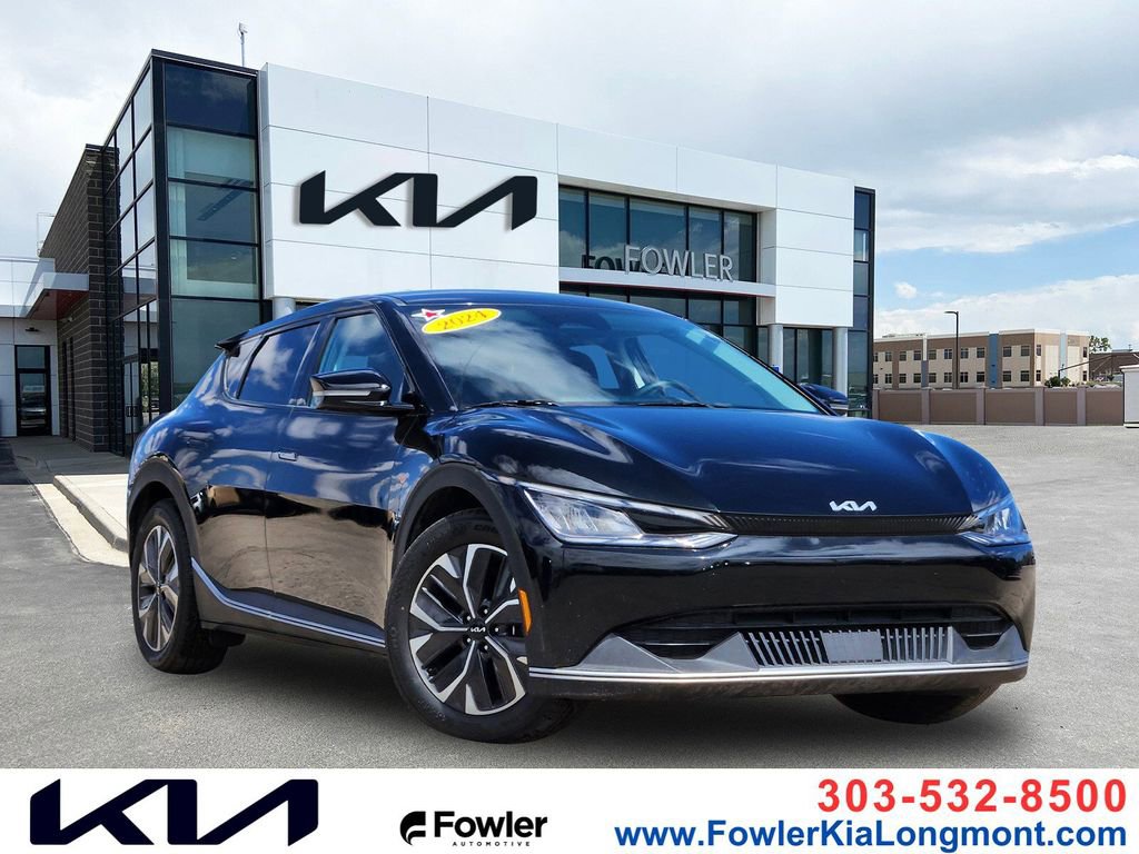 Certified 2024 Kia EV6 Light
